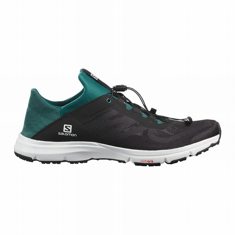 Chaussures Aquatiques Salomon Homme Noir / Blanche - Salomon AMPHIB BOLD 2 - France (6835-LHPCQ)